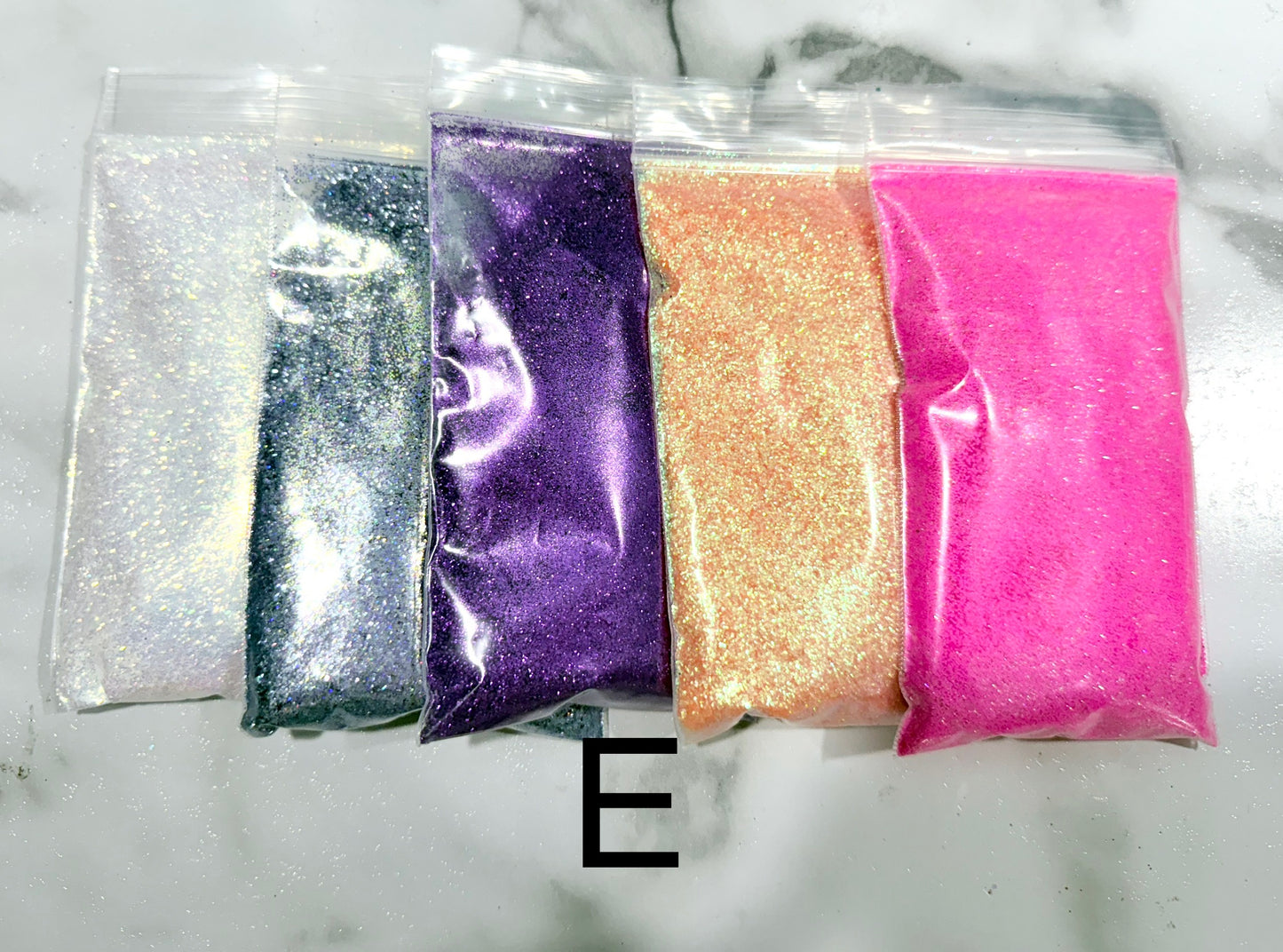 Fine glitter destash bundle, fine glitter bags, fine glitter, chunky glitter, craft glitter, glitter for blanks