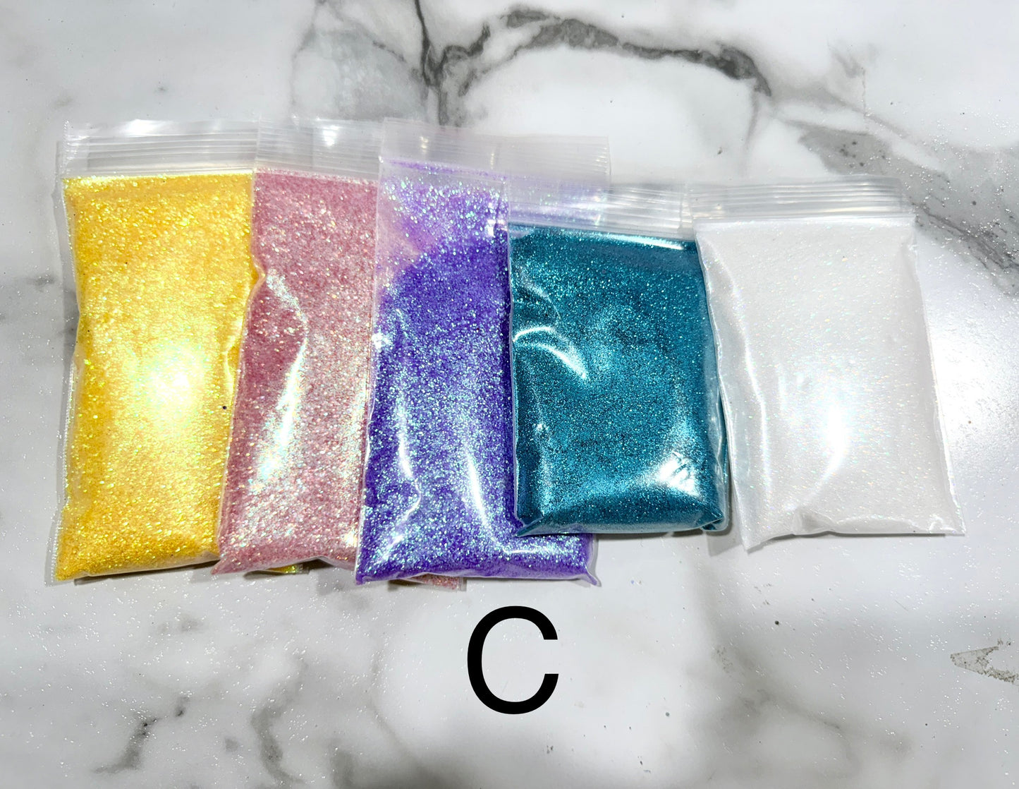 Fine glitter destash bundle, fine glitter bags, fine glitter, chunky glitter, craft glitter, glitter for blanks