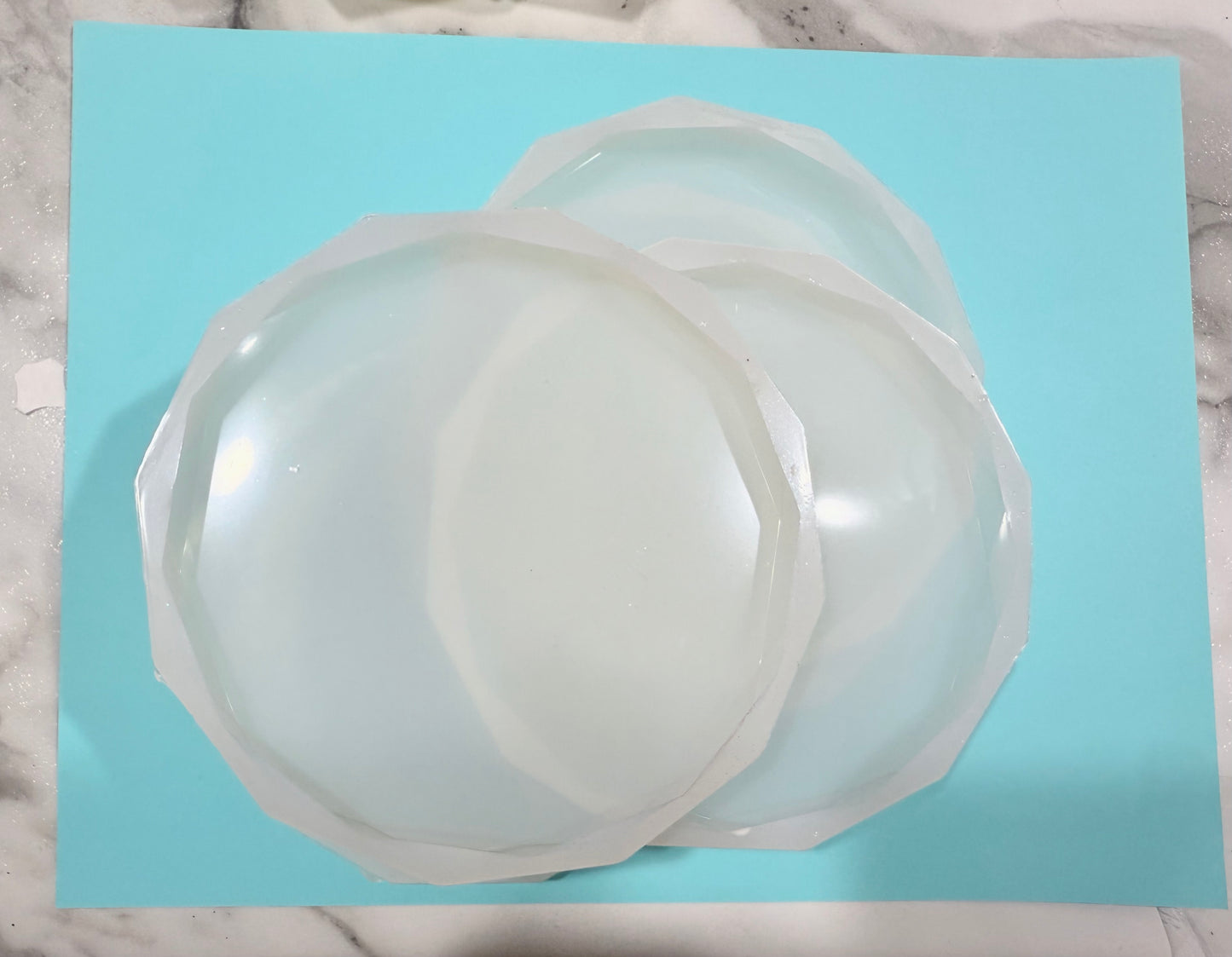 Resin molds, silicone molds, molds for resin, craft molds