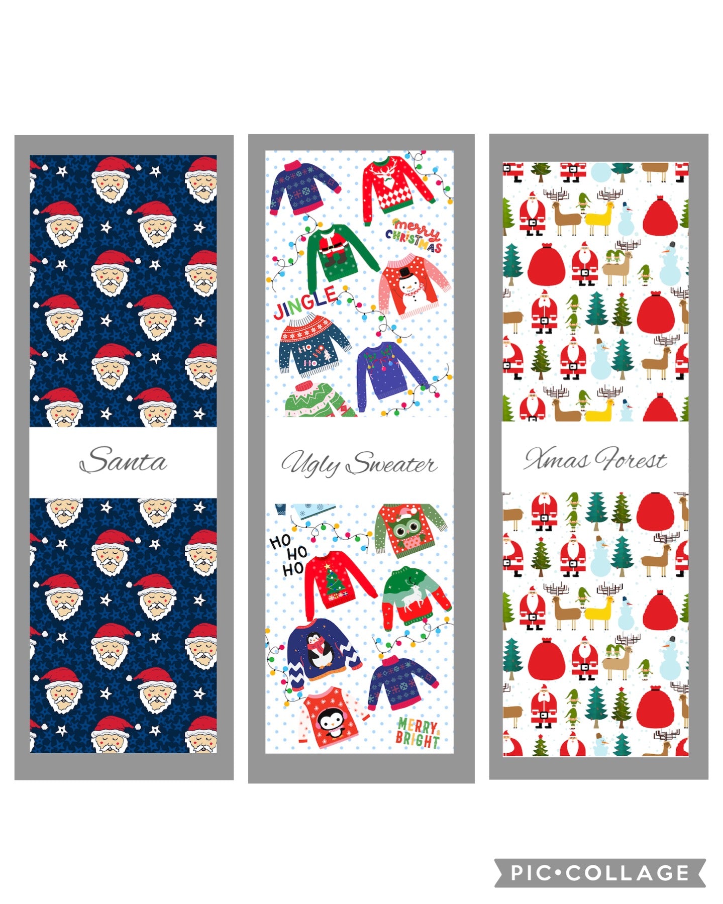 Christmas forest pen wrap vinyl sheet, Christmas tree pen wrap, pen wrap vinyl print sheet, pattern vinyl for pens, Christmas holiday pen wrap craft vinyl for Cricut and Silhouette