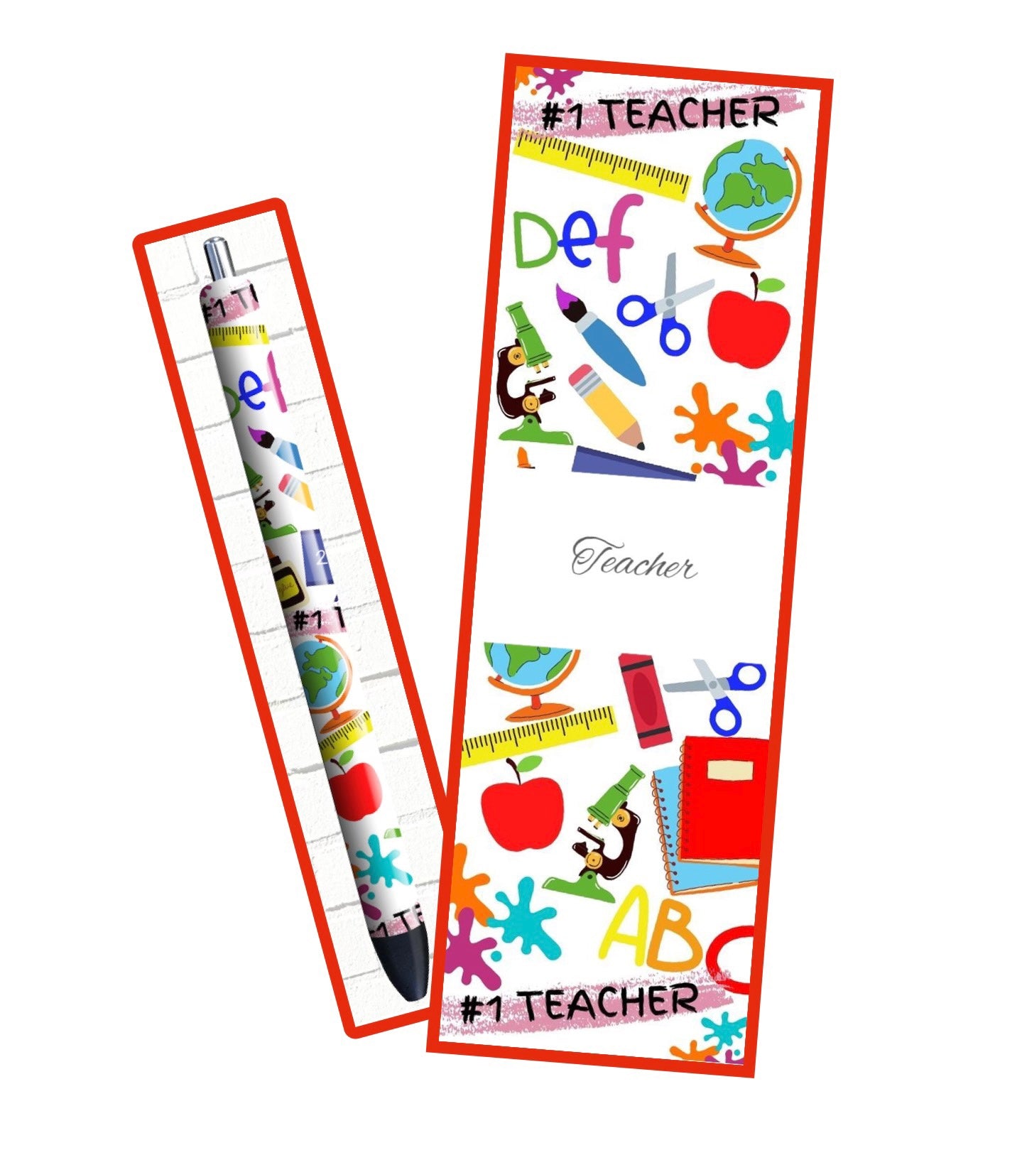 Teacher pen wrap vinyl sheet, Teacher pen wrap, pen wrap vinyl print sheet, pattern vinyl for pens, pen wrap craft vinyl for Cricut and Silhouette