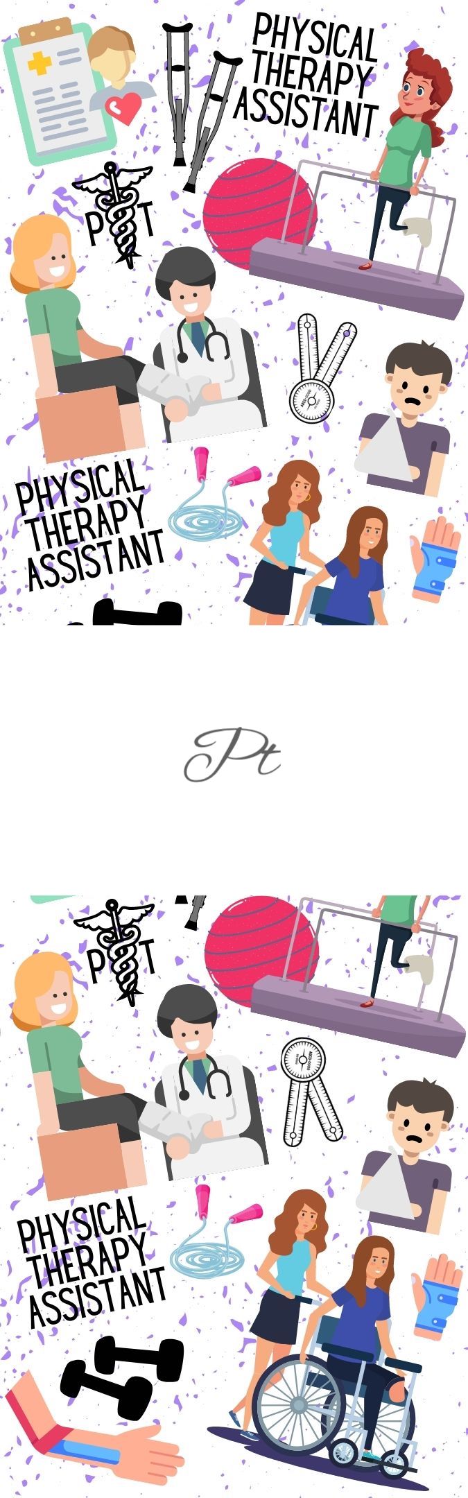 Physical therapy pen wrap vinyl sheet, Physical therapy pen wrap, pen wrap vinyl print sheet, pattern vinyl for pens, pen wrap craft vinyl for Cricut and Silhouette