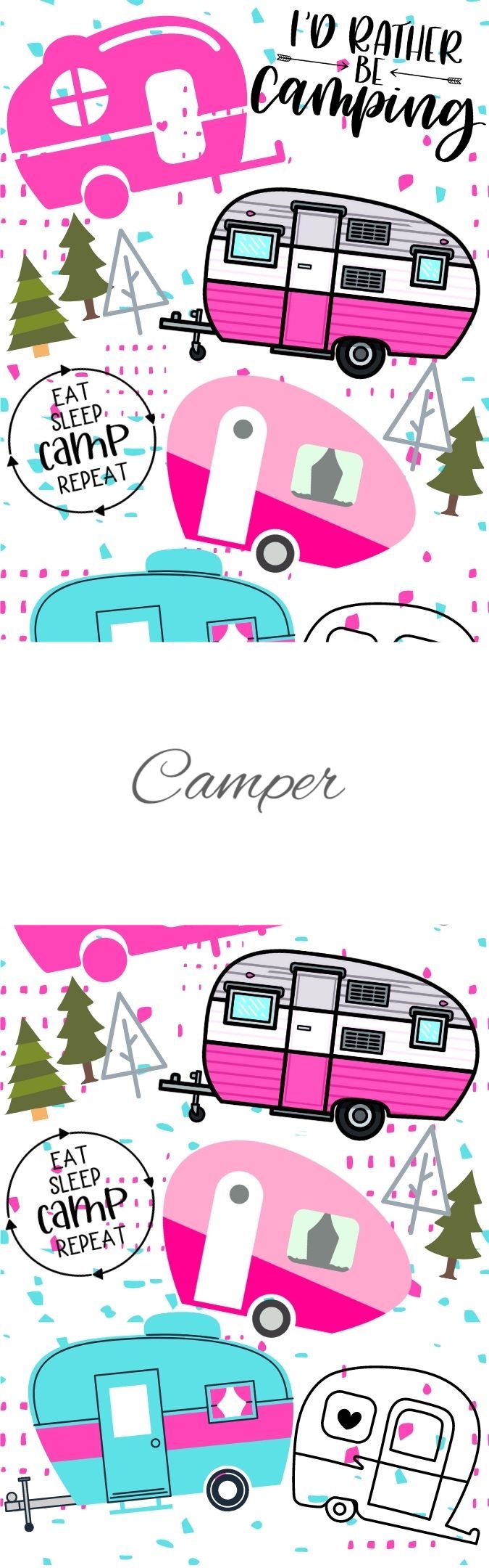Camper pen wrap vinyl sheet, Camper pen wrap, pen wrap vinyl print sheet, pattern vinyl for pens, pen wrap craft vinyl for Cricut and Silhouette