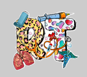 Respiratory Therapy acrylic blank for badge reels & vinyl decal, acrylic blank, decal, vinyl decal, cast acrylic, reel, RT badge reel, RT