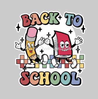 Teacher Back to School clear acrylic blanks for badge reels & vinyl decal, acrylic blank, decal, vinyl decal, cast acrylic, back to school badge reel