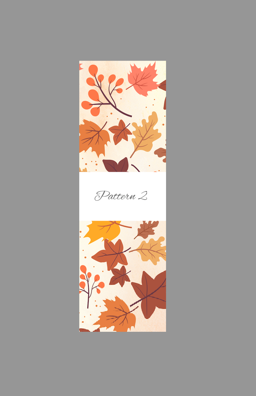 Fall pen wrap vinyl sheet, Fall pen wrap, pen wrap vinyl print sheet, pattern vinyl for pens, pen wrap craft vinyl for Cricut and Silhouette