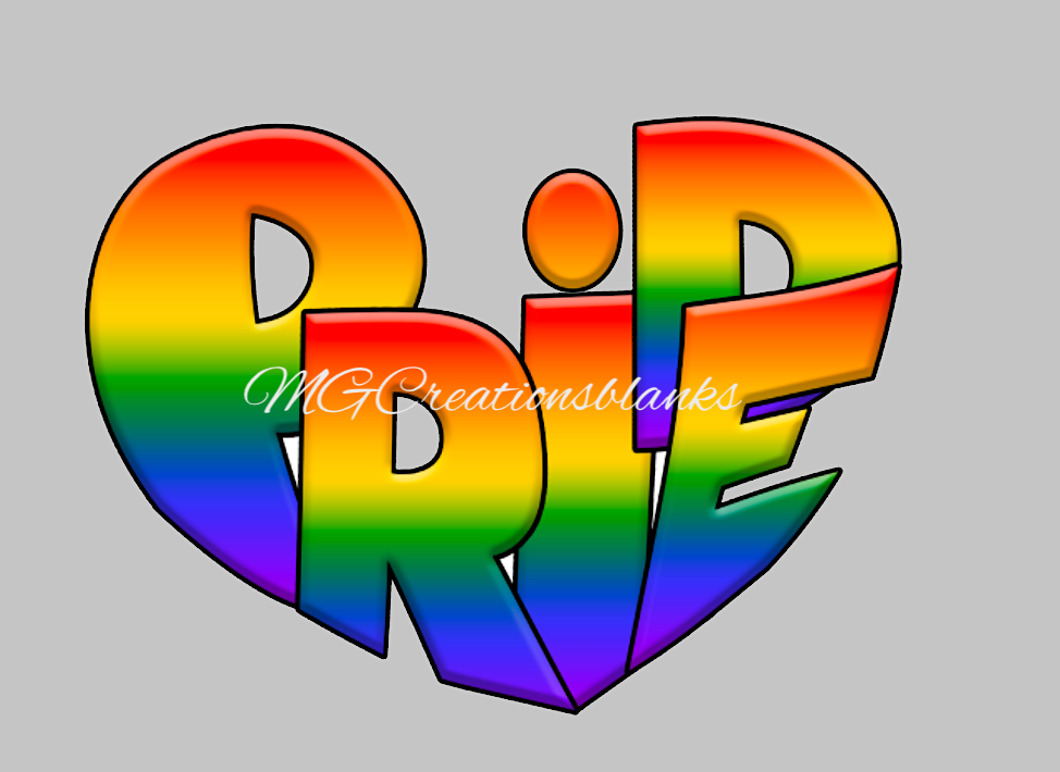 Pride clear acrylic blanks & vinyl decal, acrylic blank, pride decal, love vinyl decal, pride cast acrylic, Love is love badge reel, love acrylic blank