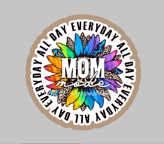 Mom acrylic blanks for badge reels & vinyl decal, acrylic blank, decal, vinyl decal, cast acrylic, mom badge reel, mom decal