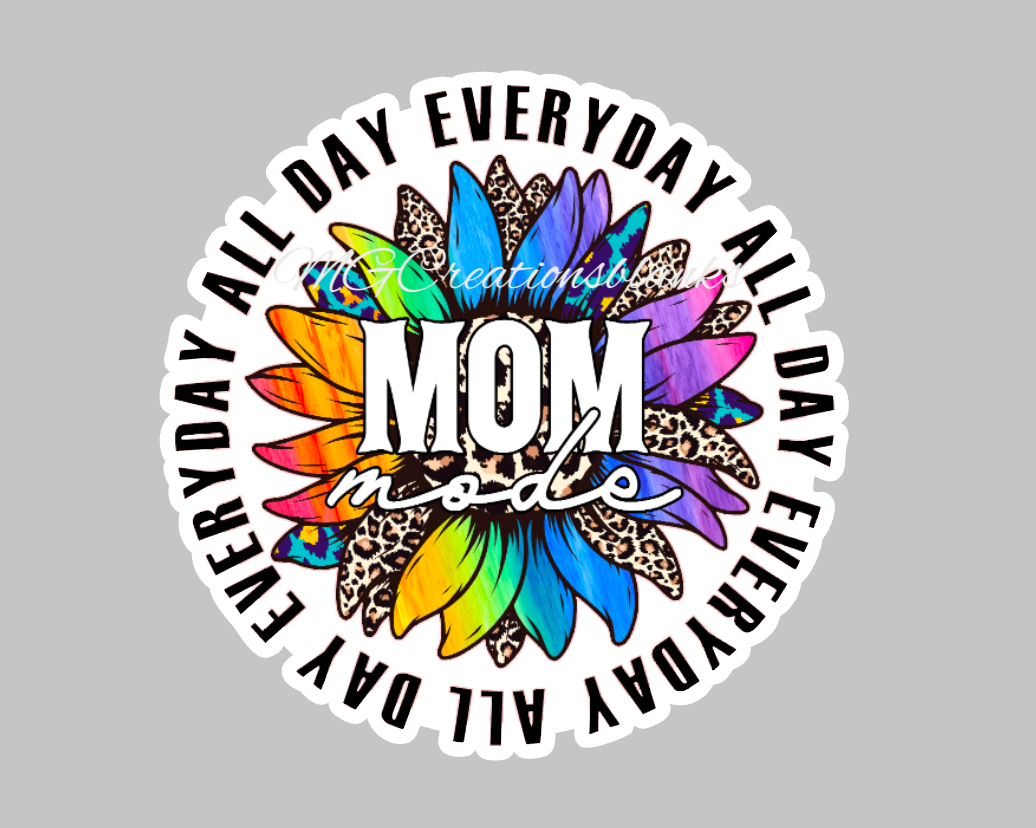 Mom acrylic blanks for badge reels & vinyl decal, acrylic blank, decal, vinyl decal, cast acrylic, mom badge reel, mom decal