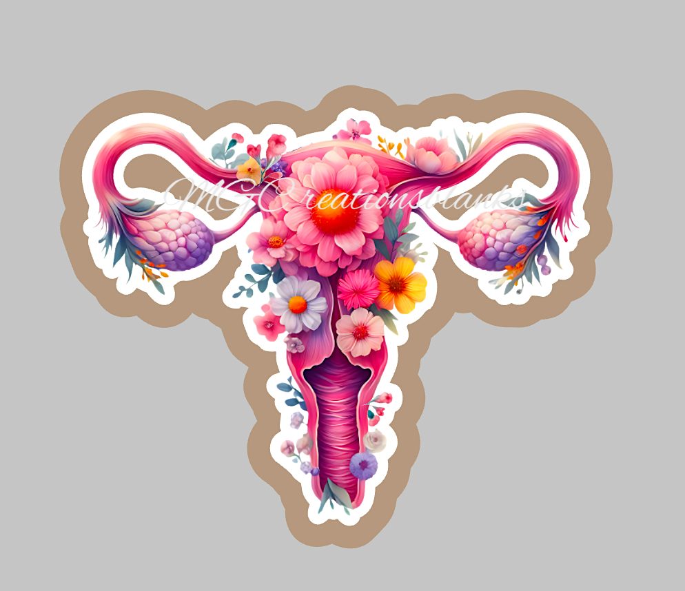 Uterus acrylic blanks for badge reels & vinyl decal, Gynecologist acrylic blank, decal, vinyl decal, Nurse cast acrylic, nurse, Nurse badge reel