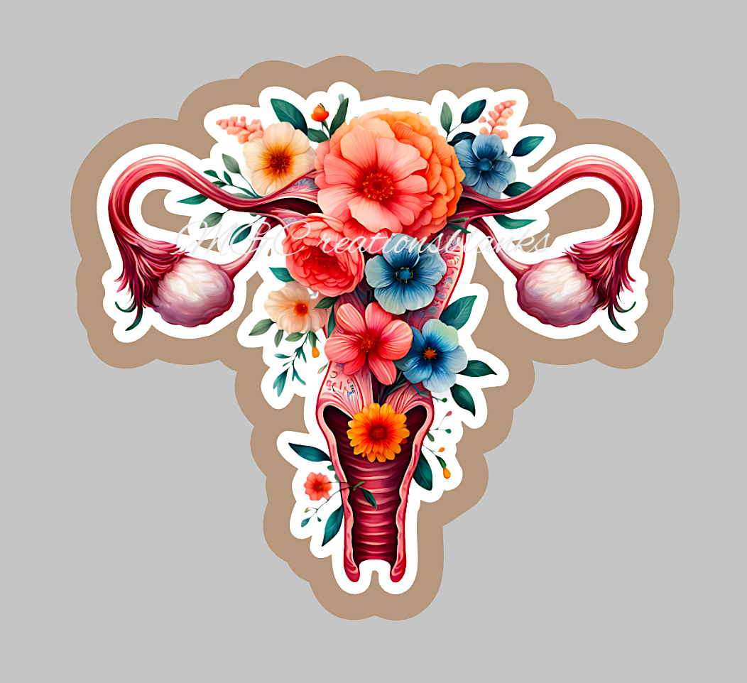 Uterus acrylic blanks for badge reels & vinyl decal, Gynecologist acrylic blank, decal, vinyl decal, Nurse cast acrylic, nurse, Nurse badge reel