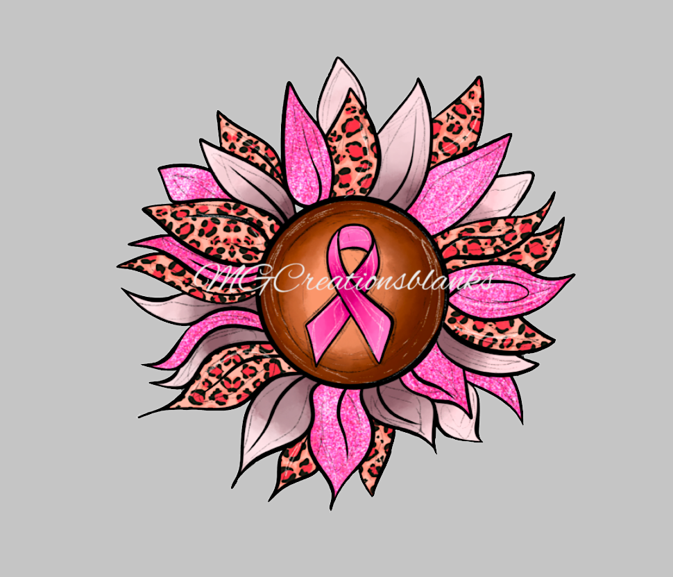 Breast cancer awareness clear acrylic blanks & vinyl decal, acrylic blank, decal, vinyl decal, cast acrylic, cancer awareness badge reel, acrylic blank