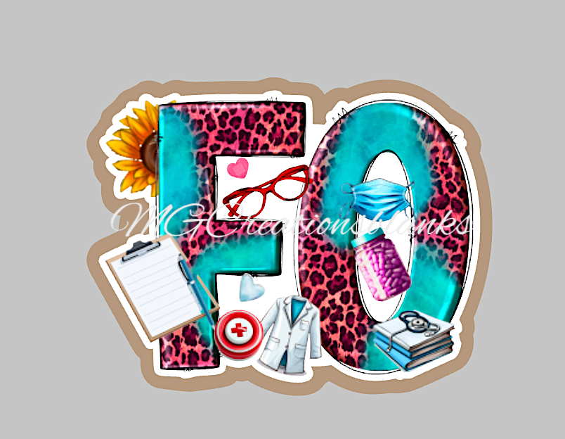 Focused observer acrylic blanks for badge reels & vinyl decal, acrylic blank, decal, vinyl decal, cast acrylic, Focused observer DIY acrylic blank, Focused observer badge reel