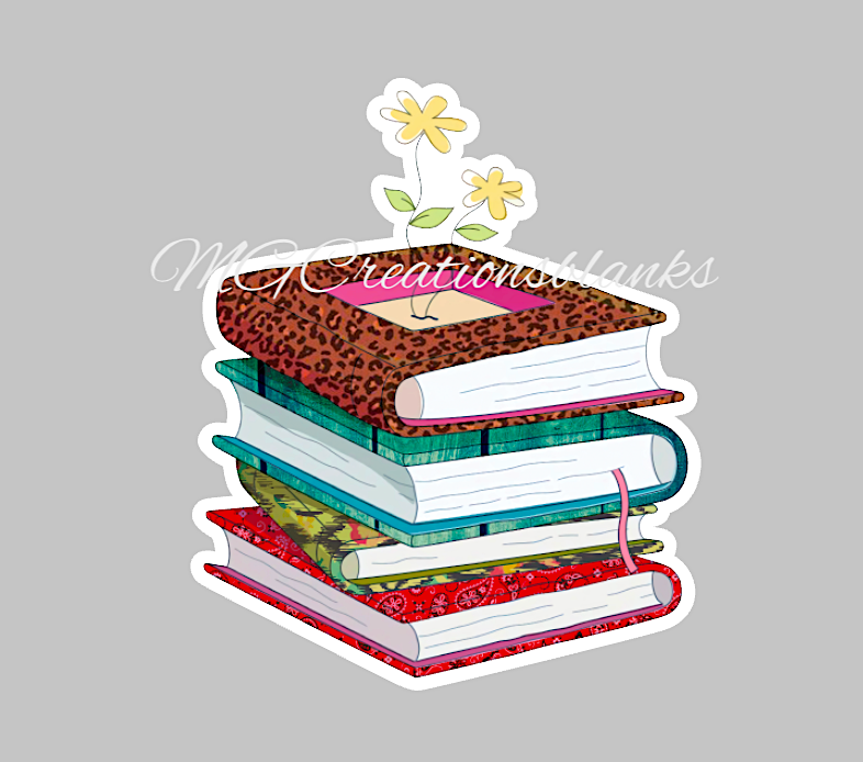 I Love Reading clear acrylic blanks for badge reels & vinyl decal, acrylic blank, decal, vinyl decal, cast acrylic, pencil badge reel