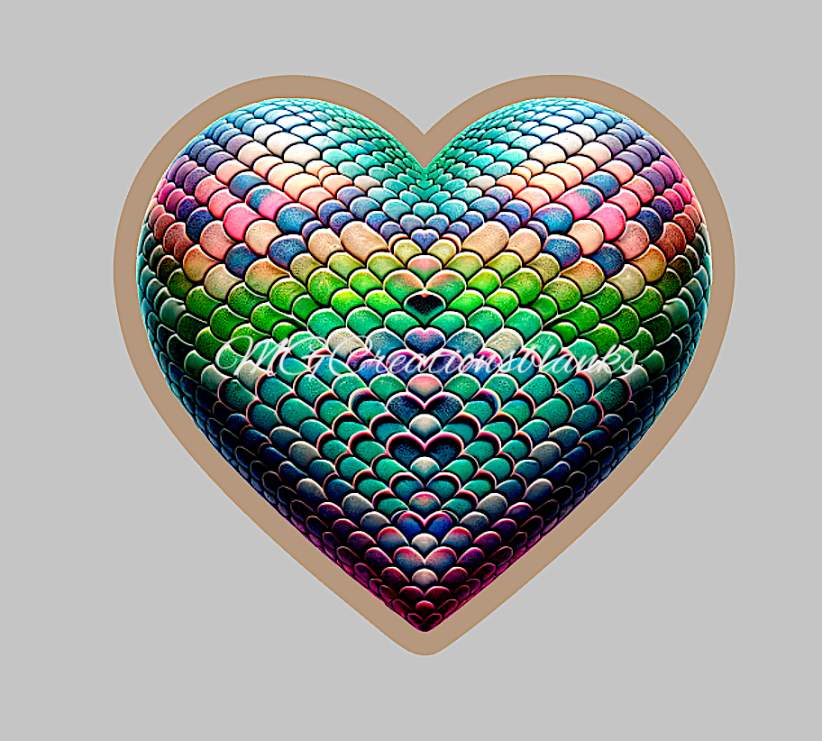 Snake heart acrylic blanks for badge reels & vinyl decal, acrylic blank, decal, vinyl decal, Snake clear cast acrylic, snake badge reel