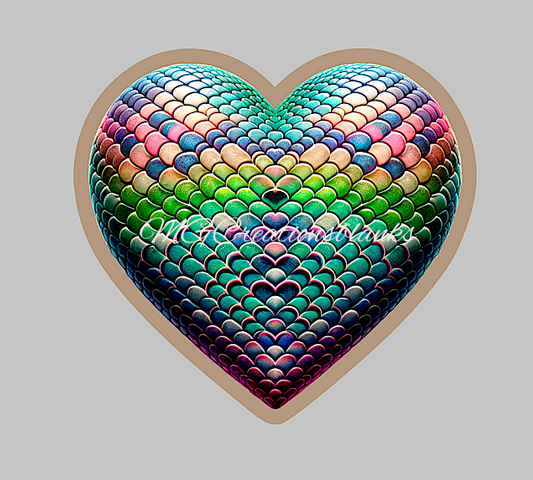 Snake heart acrylic blanks for badge reels & vinyl decal, acrylic blank, decal, vinyl decal, Snake clear cast acrylic, snake badge reel