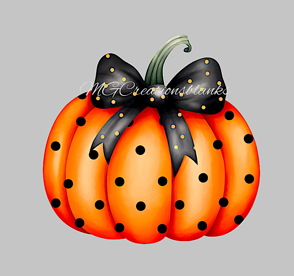 Pumpkin clear acrylic blanks for badge reels with matching vinyl decal, acrylic blank, decal, vinyl decal, Pumpkin, Fall acrylic blank