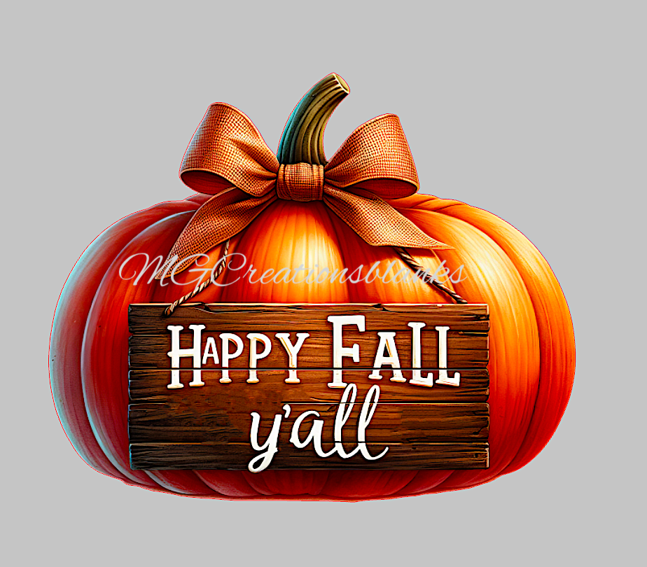 Happy fall clear acrylic blanks for badge reels with matching vinyl decal, acrylic blank, decal, vinyl decal, Happy Fall acrylic blank