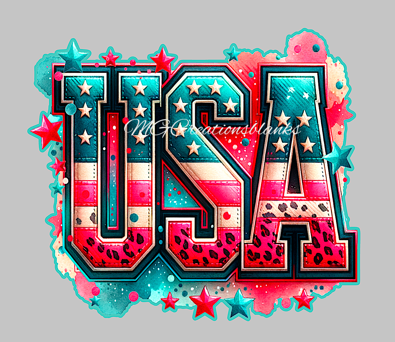 USA patriotic clear acrylic blanks for badge reels with matching vinyl decal, acrylic blank, decal, Independence Day vinyl decal, Independence day acrylic, 4th of july blanks, patriotic blanks
