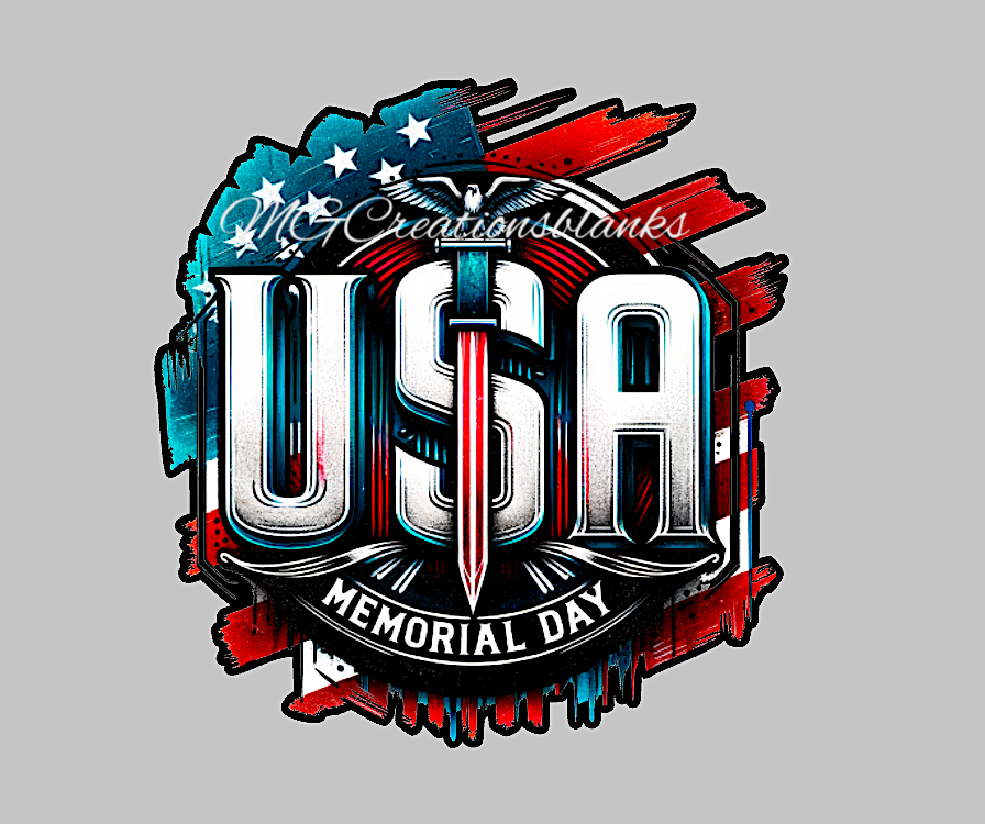 USA Memorial Day clear acrylic blanks for badge reels with matching vinyl decal, acrylic blank, decal, Independence Day vinyl decal, Independence day acrylic, 4th of july blanks, patriotic blanks