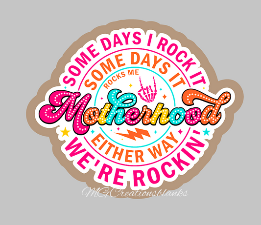 Motherhood acrylic blanks for badge reels & vinyl decal, mom clear acrylic blank, mom vinyl decal, mom DIY acrylic blank, mom badge reel