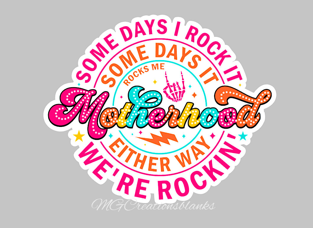 Motherhood acrylic blanks for badge reels & vinyl decal, mom clear acrylic blank, mom vinyl decal, mom DIY acrylic blank, mom badge reel