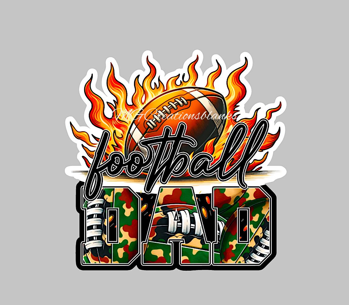 Dad acrylic blanks for badge reels & vinyl decal, father acrylic blank, dad vinyl decal,  daddy cast acrylic, dad badge reel