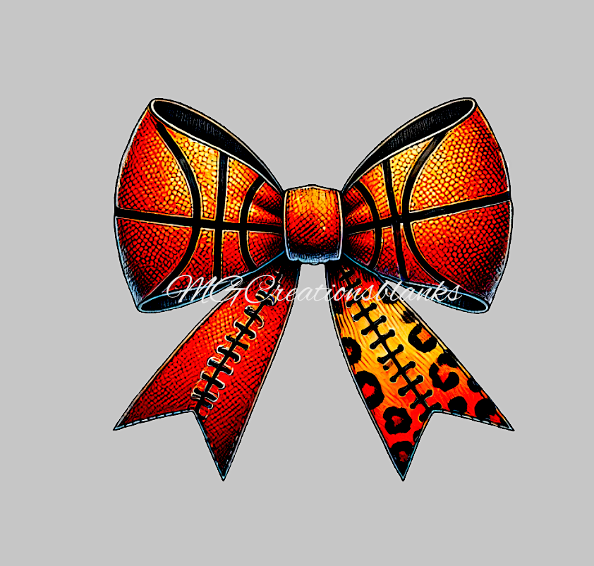 Basketball bow acrylic blanks for badge reels & vinyl decal, Basketball acrylic blank, Basketball vinyl decal, Basketball bow cast acrylic, reel, Basketball badge reel