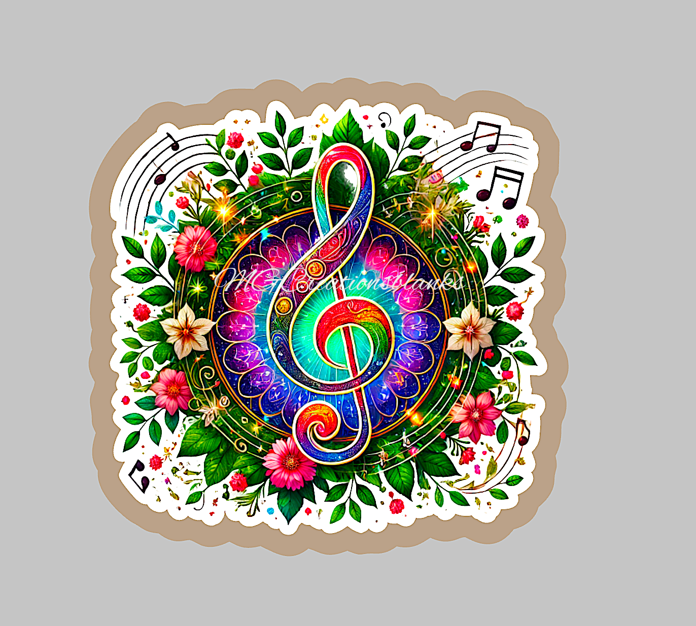 Musical note acrylic blanks for badge reels & vinyl decal, music acrylic blank, music vinyl decal, Musical note cast acrylic, Musical note