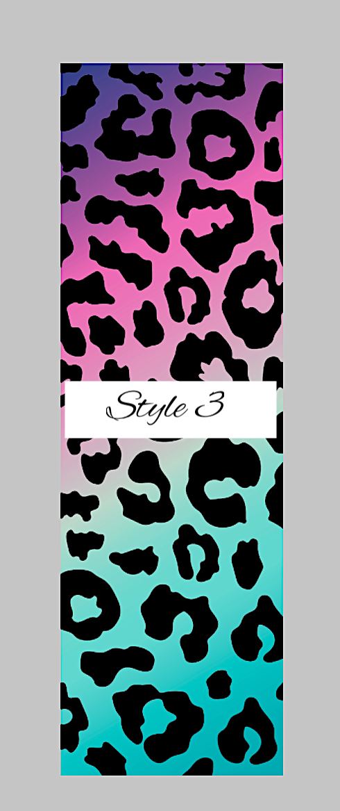 Animal print pen wrap vinyl sheet, zebra pen wrap, leopard pen wrap vinyl print sheet, animal print pattern vinyl for pens, animal pen wrap craft vinyl