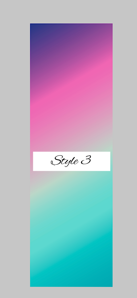 Ombre print pen wrap vinyl sheet, ombre pen wrap, ombre pen wrap vinyl print sheet, multicolored print pattern vinyl for pens, color pen wrap craft vinyl