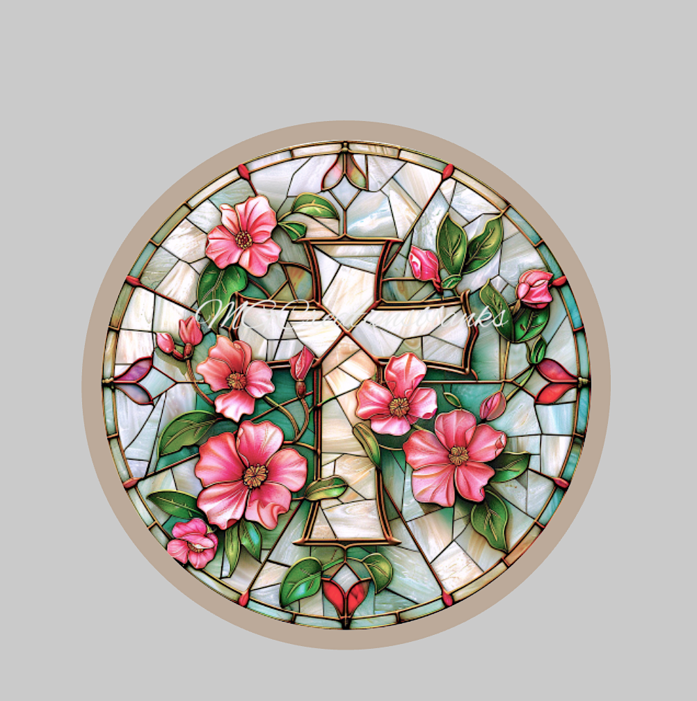 Cross acrylic blanks for badge reels & vinyl decal, cross vinyl decal, cross cast acrylic, cross badge reel