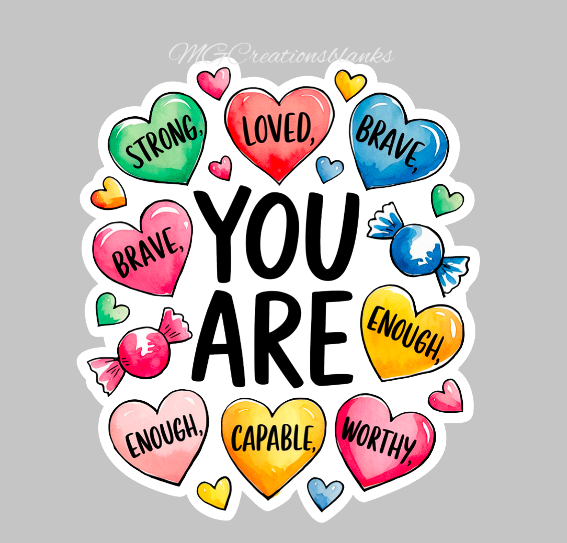 Valentine hearts clear acrylic blanks for badge reels with vinyl decal, hearts DIY acrylic blank, Valentine hearts craft blanks, heart acrylic blank