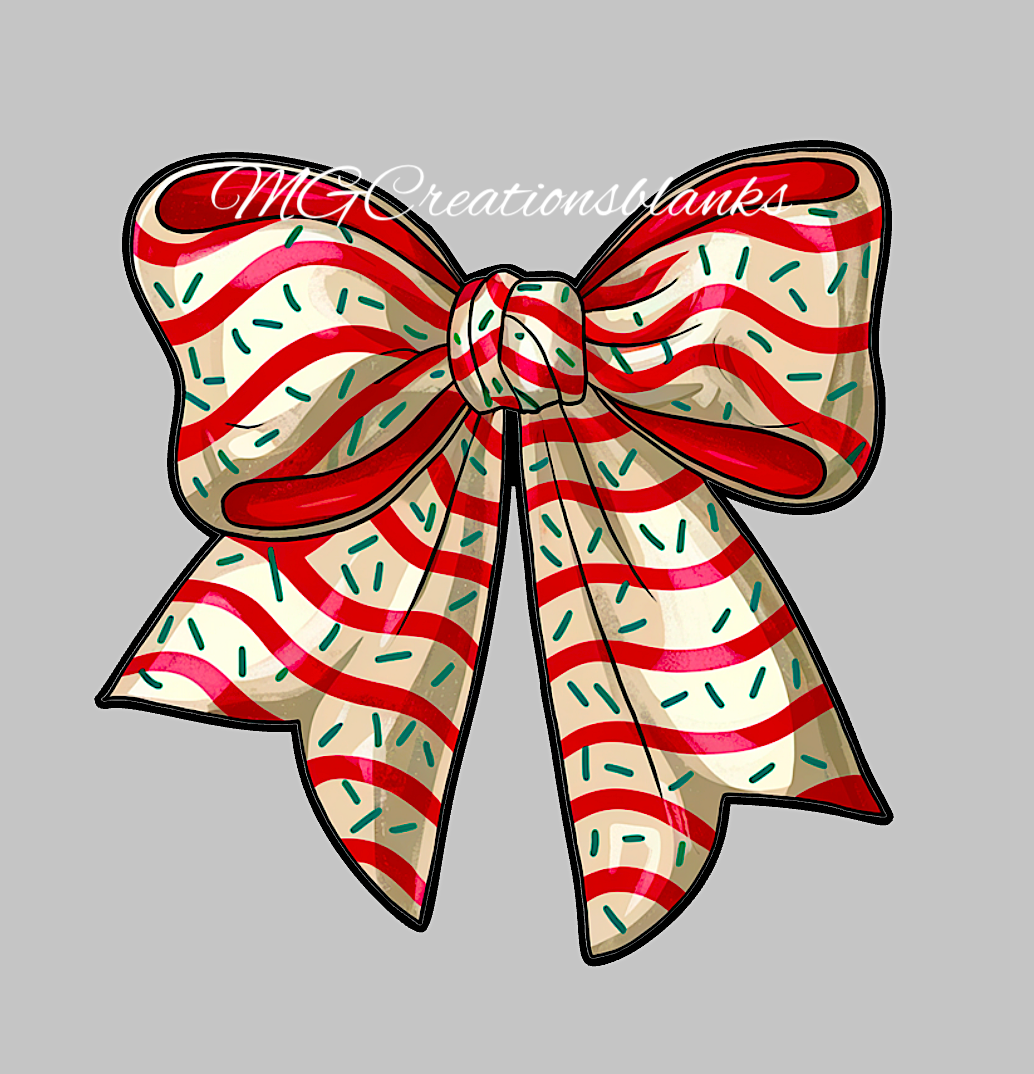 Christmas bow clear acrylic blank for badge reel with vinyl decal, acrylic blank, mistletoe decal, Christmas bow DIY craft acrylic, Christmas bow