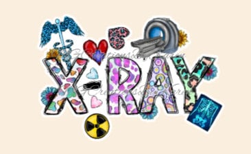 Xrays acrylic blanks for badge reels & vinyl decal, acrylic blank