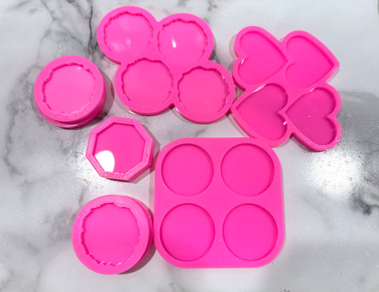 Resin molds, silicone molds, molds for resin, craft molds