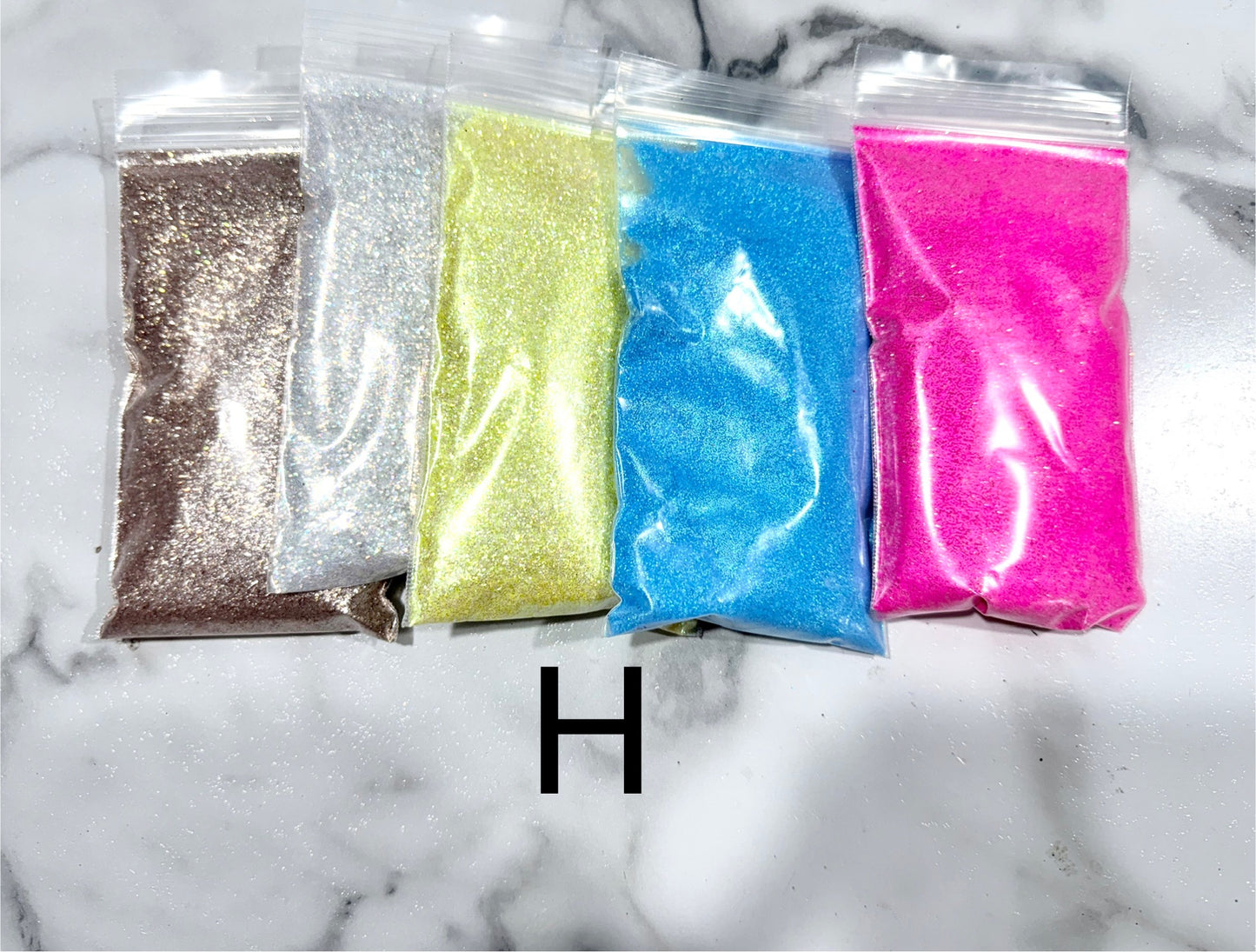 Fine glitter destash bundle, fine glitter bags, fine glitter, chunky glitter, craft glitter, glitter for blanks
