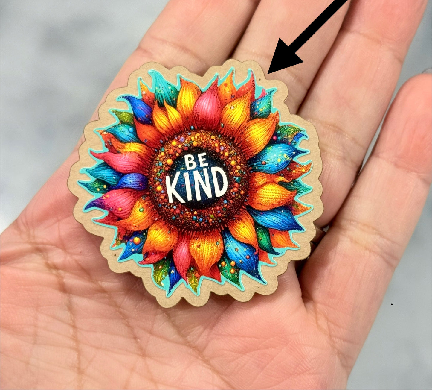 Be kind clear acrylic blanks & vinyl decal, acrylic blank, decal, vinyl decal, cast acrylic, Be kind clear acrylic blank,  clear acrylic blank badge reel, acrylic blank