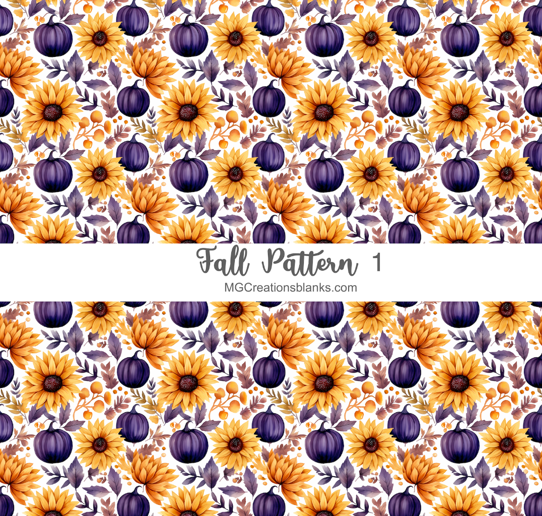 Fall craft vinyl sheets, vinyl print sheets, pattern vinyl pattern vinyl for badge reel and keychain, craft vinyl for Cricut and Silhouette