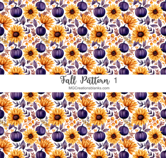 Fall craft vinyl sheets, vinyl print sheets, pattern vinyl pattern vinyl for badge reel and keychain, craft vinyl for Cricut and Silhouette