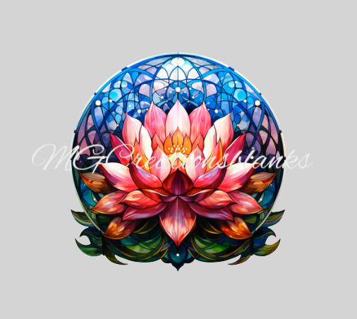 Lotus Pink flower acrylic blanks for badge reels & vinyl decal, acrylic blank, decal, vinyl decal, cast acrylic, Lotus flower badge reel