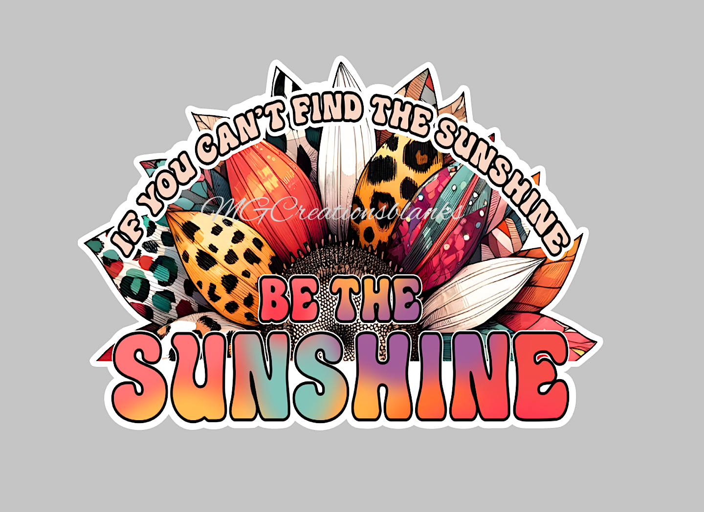 Be the sunshine clear acrylic blanks & vinyl decal, acrylic blank, decal, vinyl decal, cast acrylic, motivational clear acrylic blank, clear acrylic blank badge reel, Be the sunshine DIY acrylic blanks