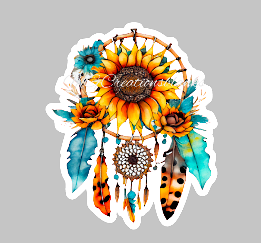 Dreamcatcher acrylic blank for badge reel & vinyl decal, acrylic blank, decal, vinyl decal, cast acrylic, Badge reel, dreamcatcher