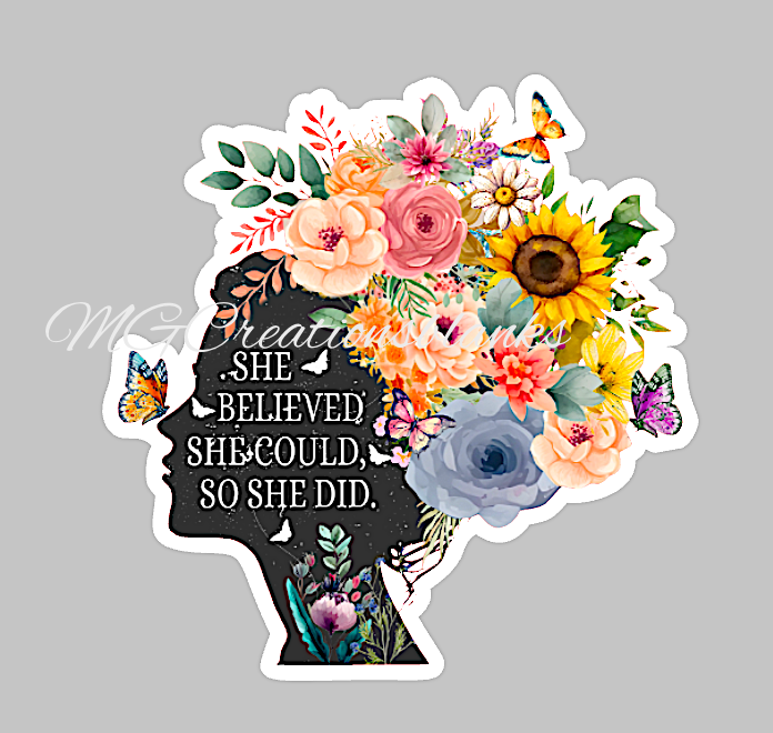 She believed she could acrylic blanks for badge reels & vinyl decal, acrylic blank, decal, vinyl decal, cast acrylic, badge reel