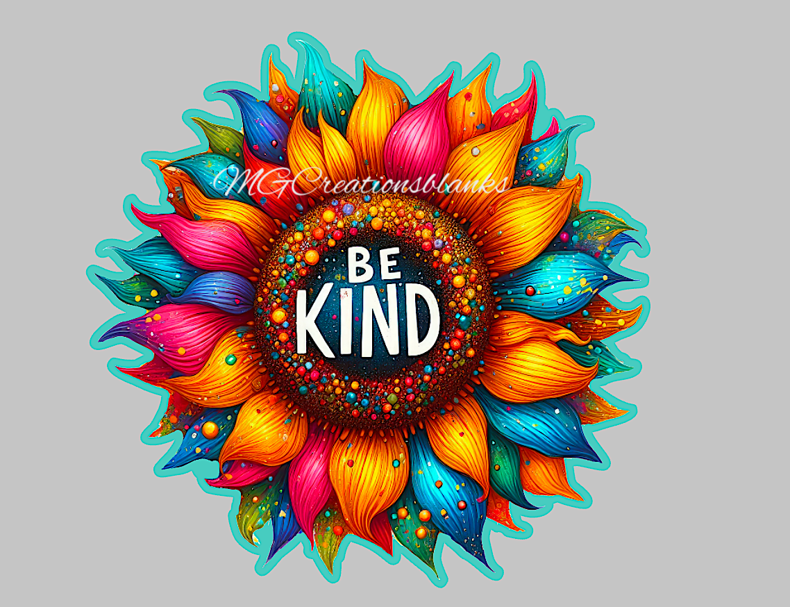 Be kind clear acrylic blanks & vinyl decal, acrylic blank, decal, vinyl decal, cast acrylic, Be kind clear acrylic blank,  clear acrylic blank badge reel, acrylic blank