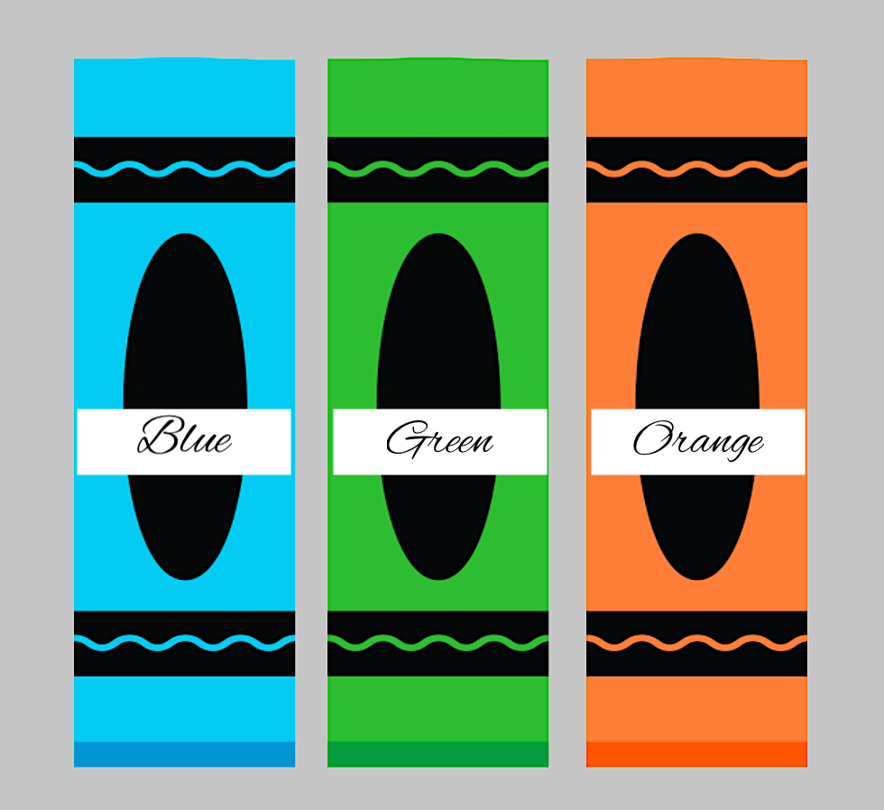 Crayons pen wrap vinyl sheet, Crayons pen wrap, Crayons pen wrap vinyl print sheet, Crayons pattern vinyl for pens, Crayons pen wrap craft vinyl