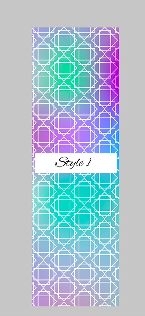 Line pattern printed vinyl pen wraps, Geometric pattern pen wrap vinyl sheet, printed pattern pen wrap, pattern pen wrap vinyl print sheet, multicolored print pattern vinyl for pens, color pen wrap craft vinyl