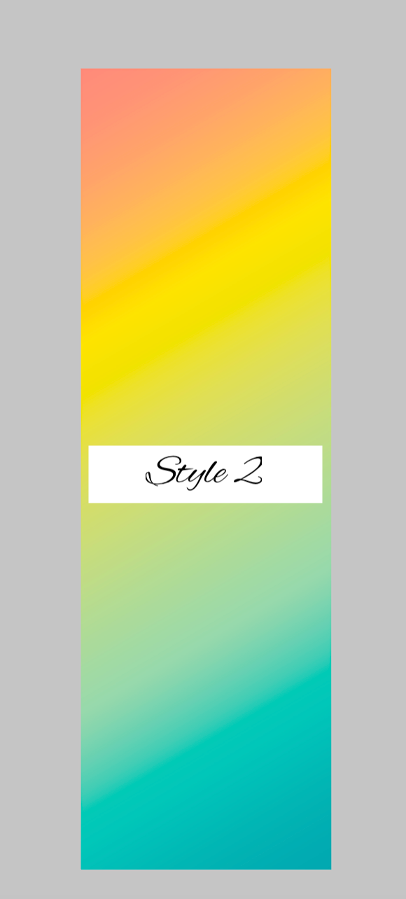 Ombre print pen wrap vinyl sheet, ombre pen wrap, ombre pen wrap vinyl print sheet, multicolored print pattern vinyl for pens, color pen wrap craft vinyl