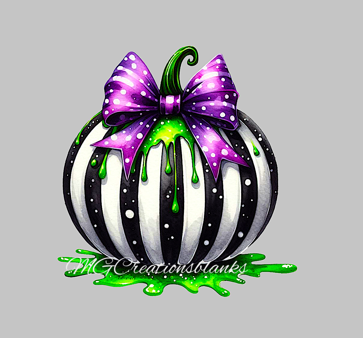 Zombie pumpin clear acrylic blanks for badge reels with matching vinyl decal, acrylic blank, halloween pumpkin vinyl decal, zombie pumpkin acrylic blank