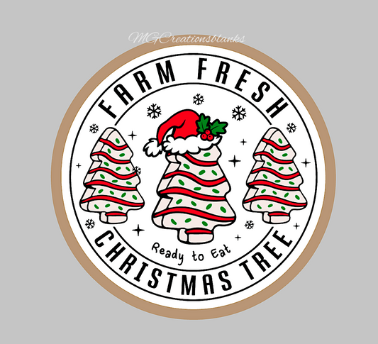 Christmas trees fresh farm clear acrylic blank for badge reel with vinyl decal, Christmas tree craft blank, Christmas trees DIY acrylic blank